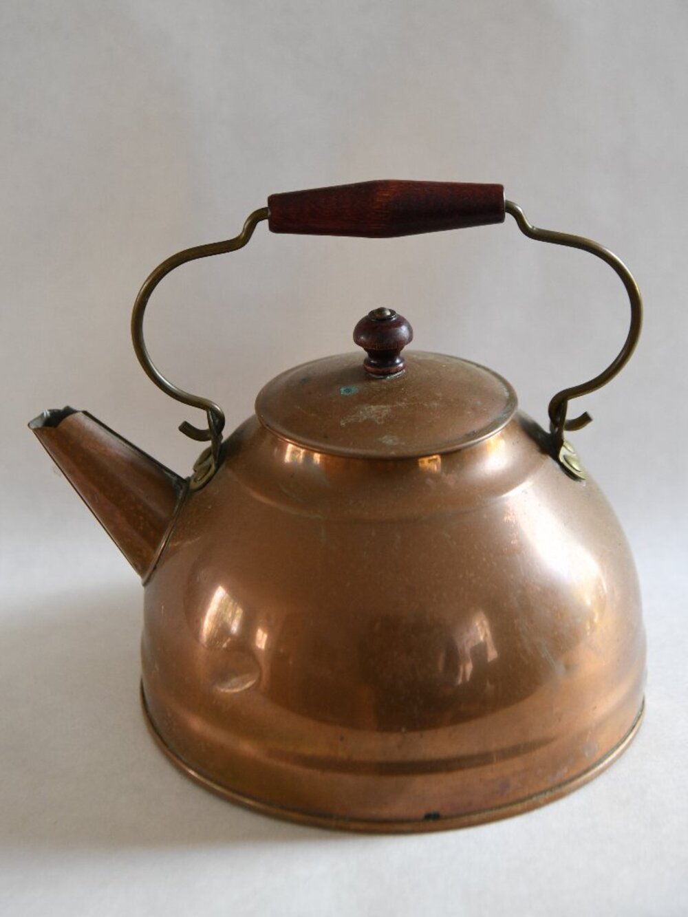 Copper Teapot #11